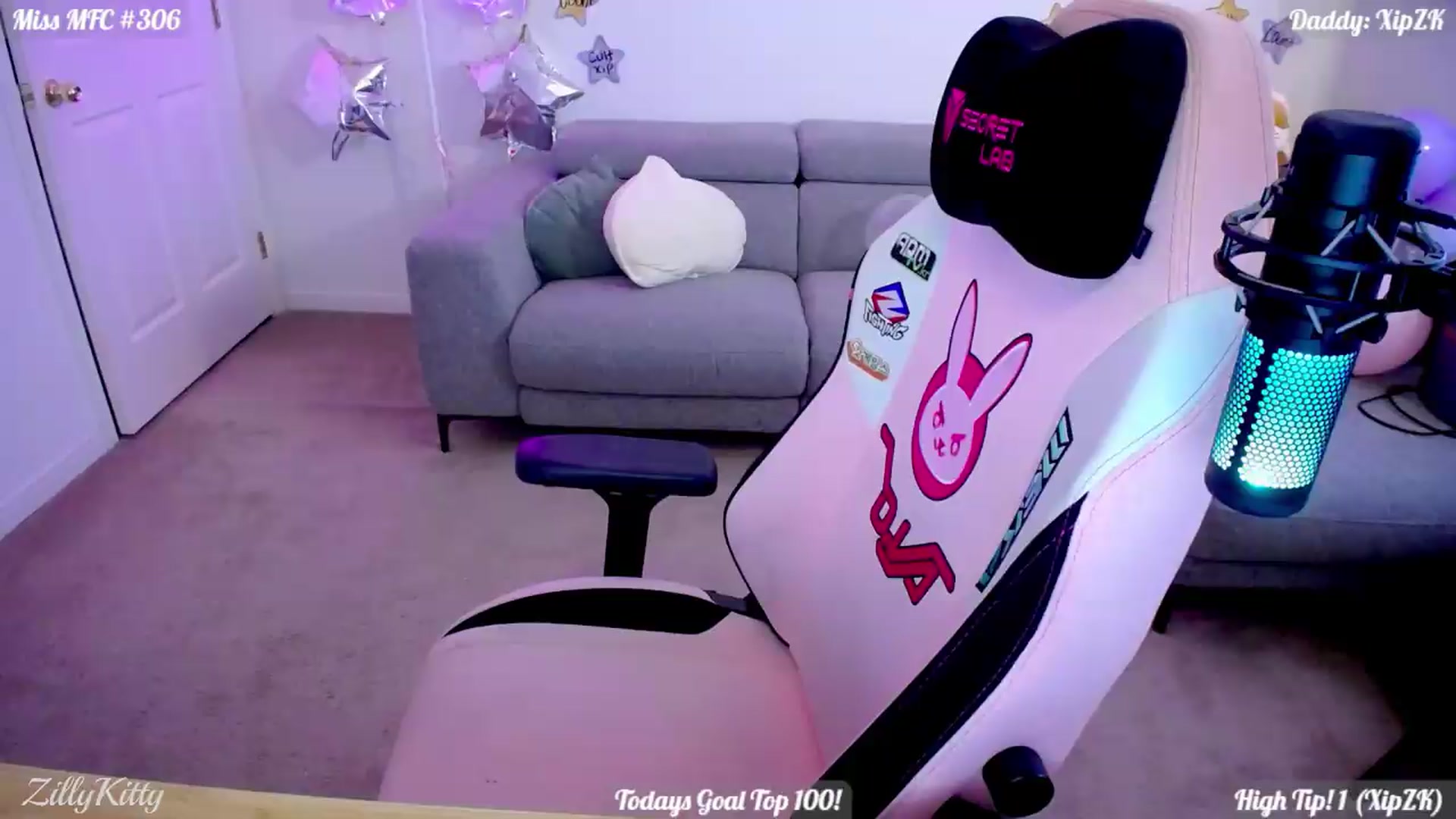 Gallery image thumbnail from ZillyKitty's myfreecams stream on, 07/07/2026, 24:00 image 8 of 20
