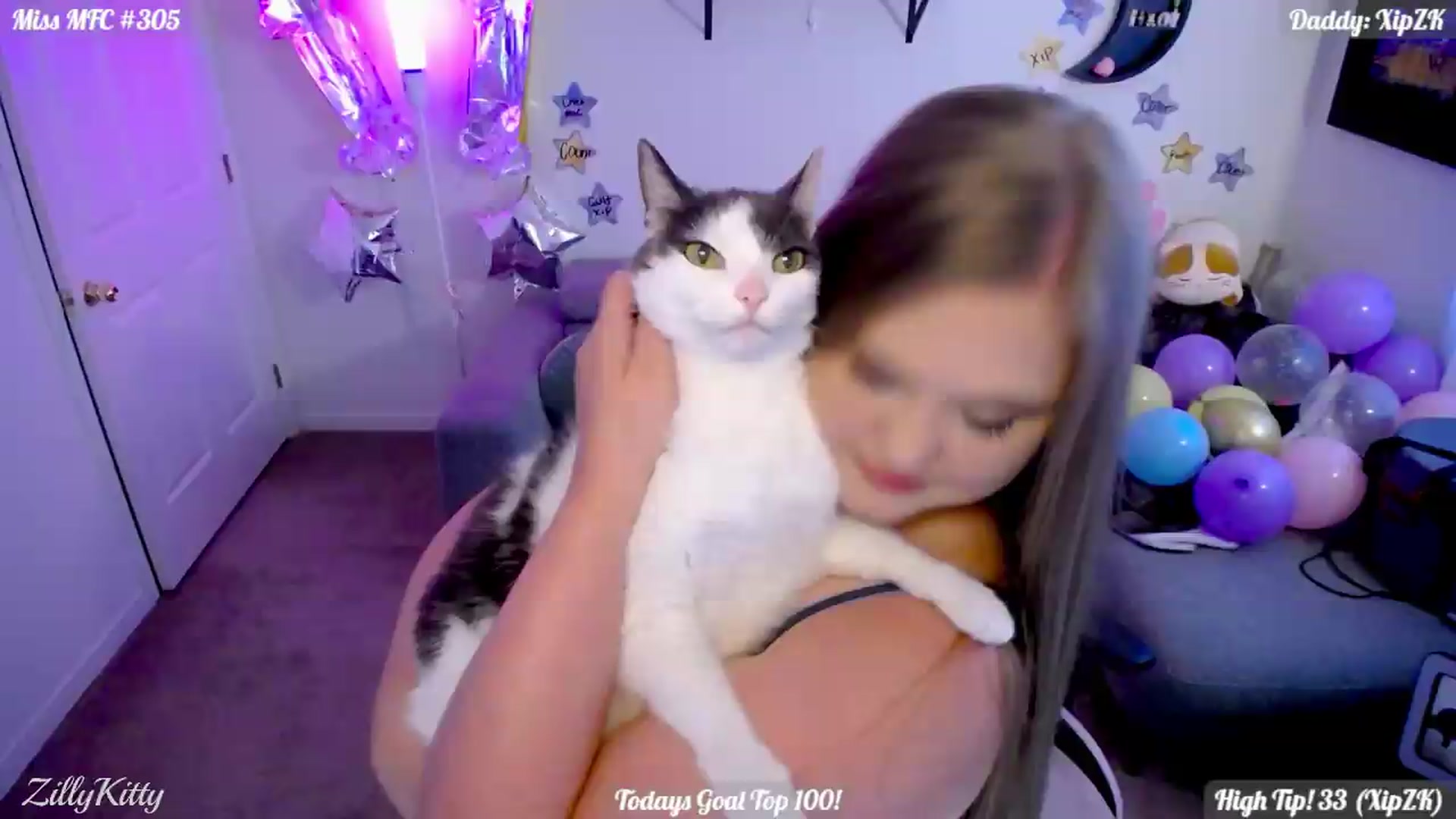 Gallery image thumbnail from ZillyKitty's myfreecams stream on, 07/07/2026, 24:00 image 14 of 20