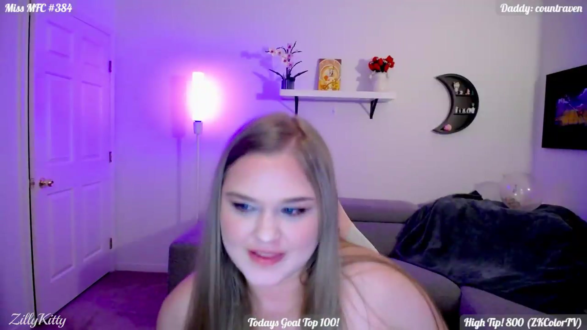 Gallery image thumbnail from ZillyKitty's myfreecams stream on, 07/10/2026, 03:16 image 18 of 20