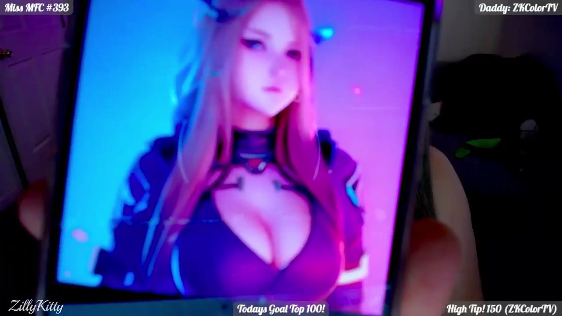 Gallery image thumbnail from ZillyKitty's myfreecams stream on, 07/17/2026, 01:33 image 8 of 20