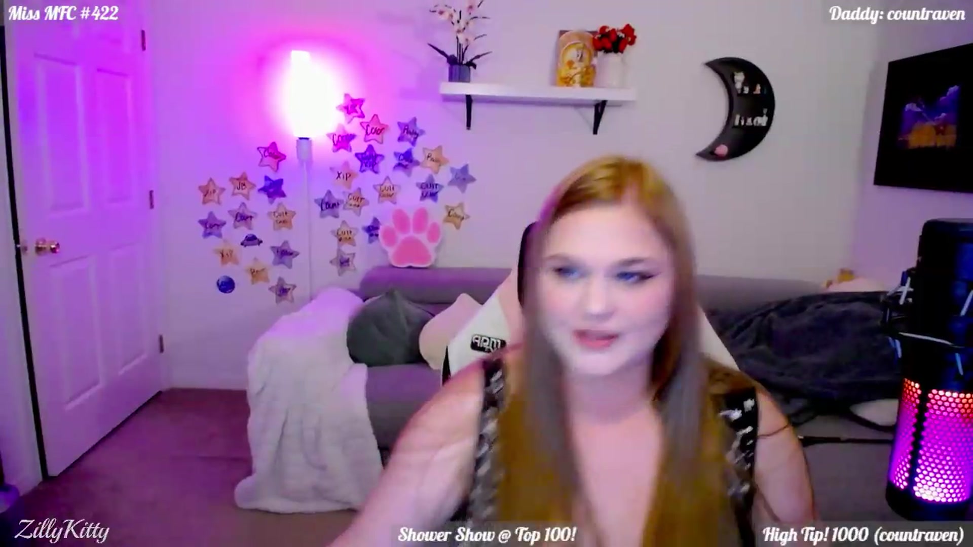 Gallery image thumbnail from ZillyKitty's myfreecams stream on, 07/31/2026, 02:18 image 12 of 20