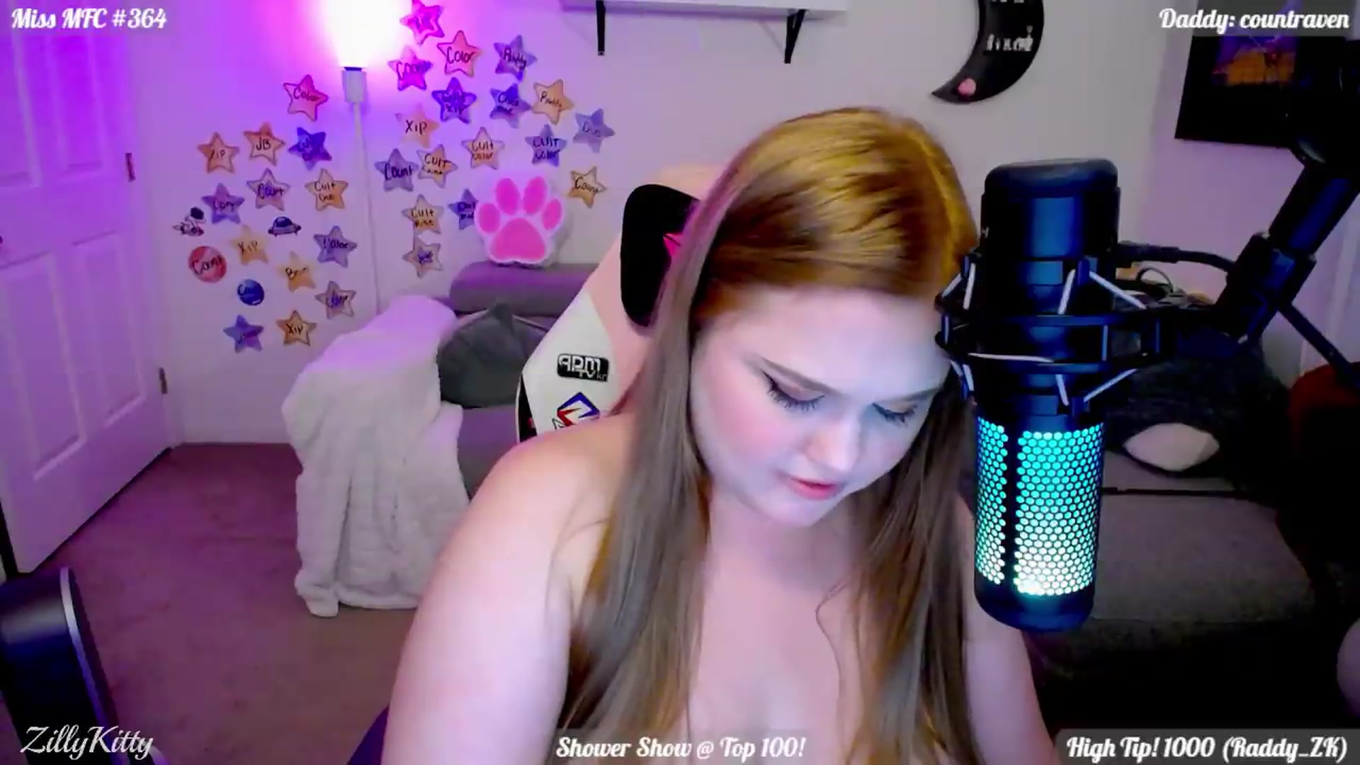 Gallery image thumbnail from ZillyKitty's myfreecams stream on, 08/01/2026, 03:11 image 20 of 20