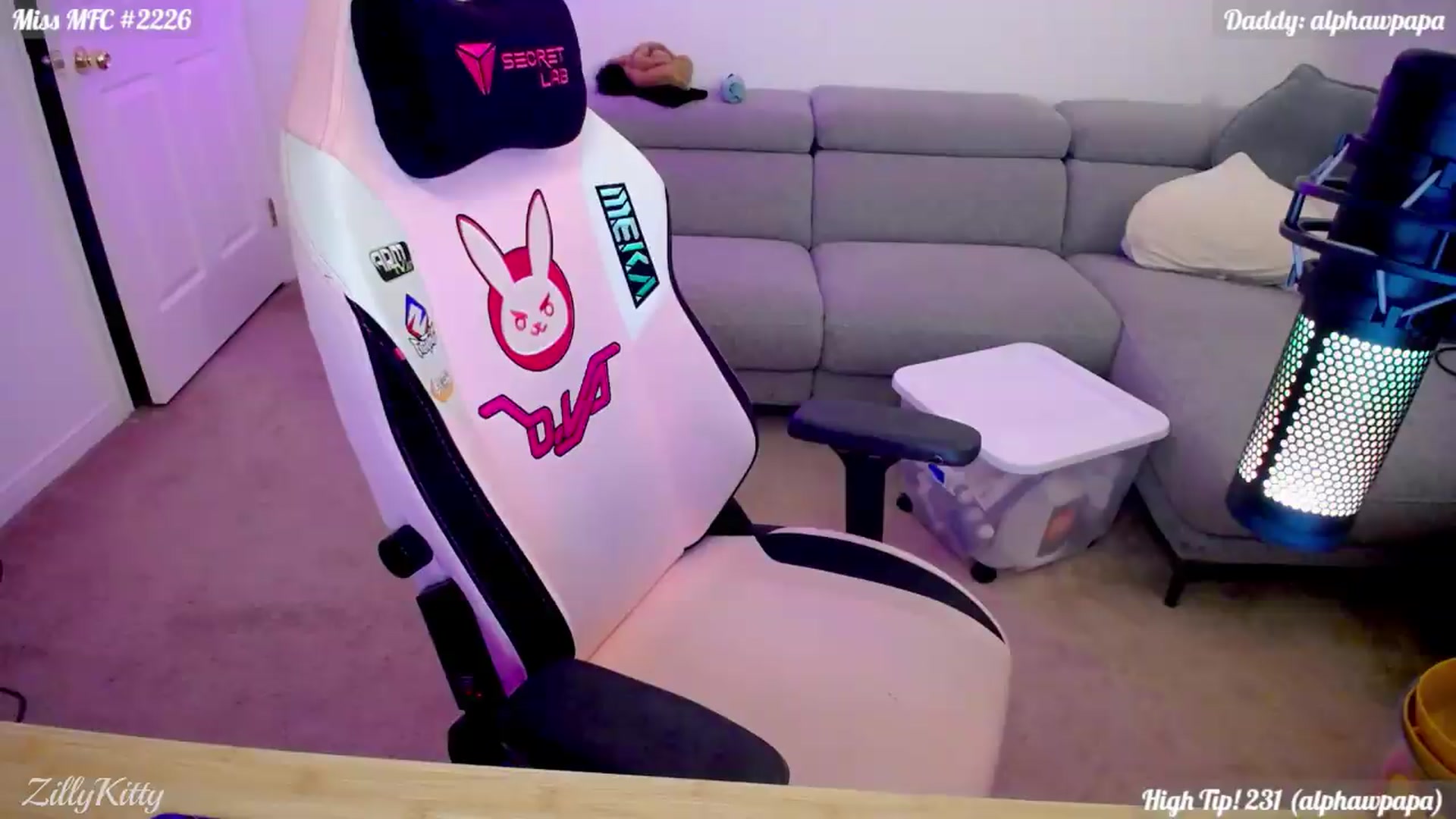 Gallery image thumbnail from ZillyKitty's myfreecams stream on, 08/22/2026, 24:15 image 15 of 20