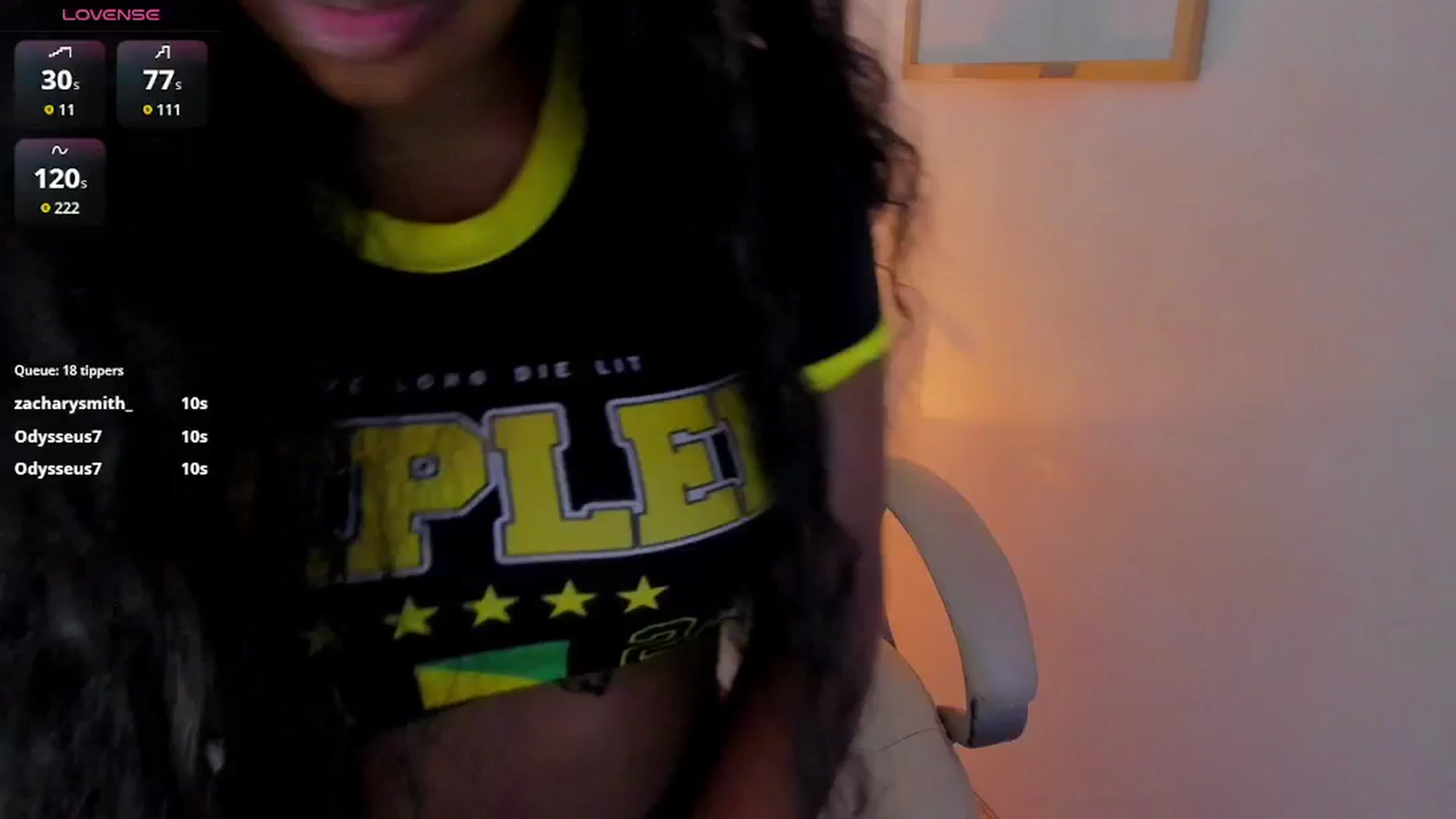 Gallery image thumbnail from Zobe_love's myfreecams stream on, 02/11/2026, 17:41 image 4 of 20