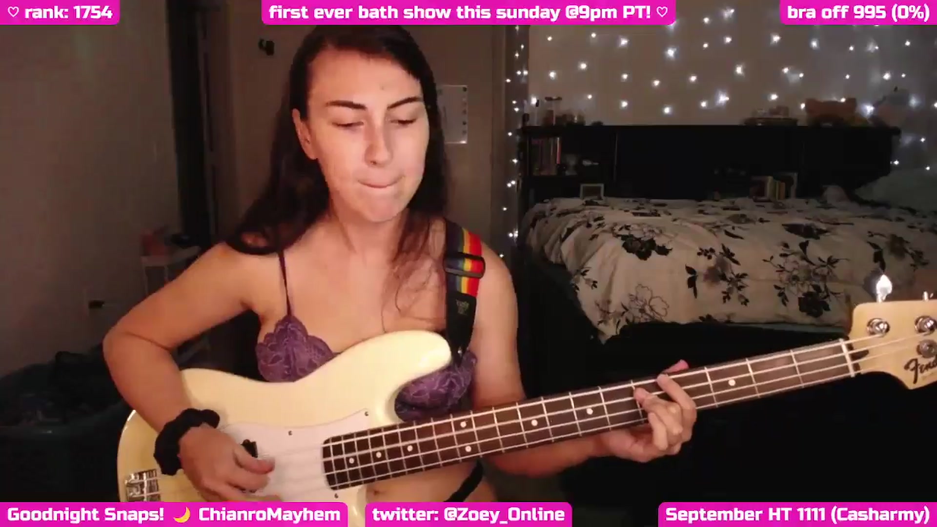 Gallery image thumbnail from Zobot's myfreecams stream on, 09/05/2024, 07:46 image 6 of 20