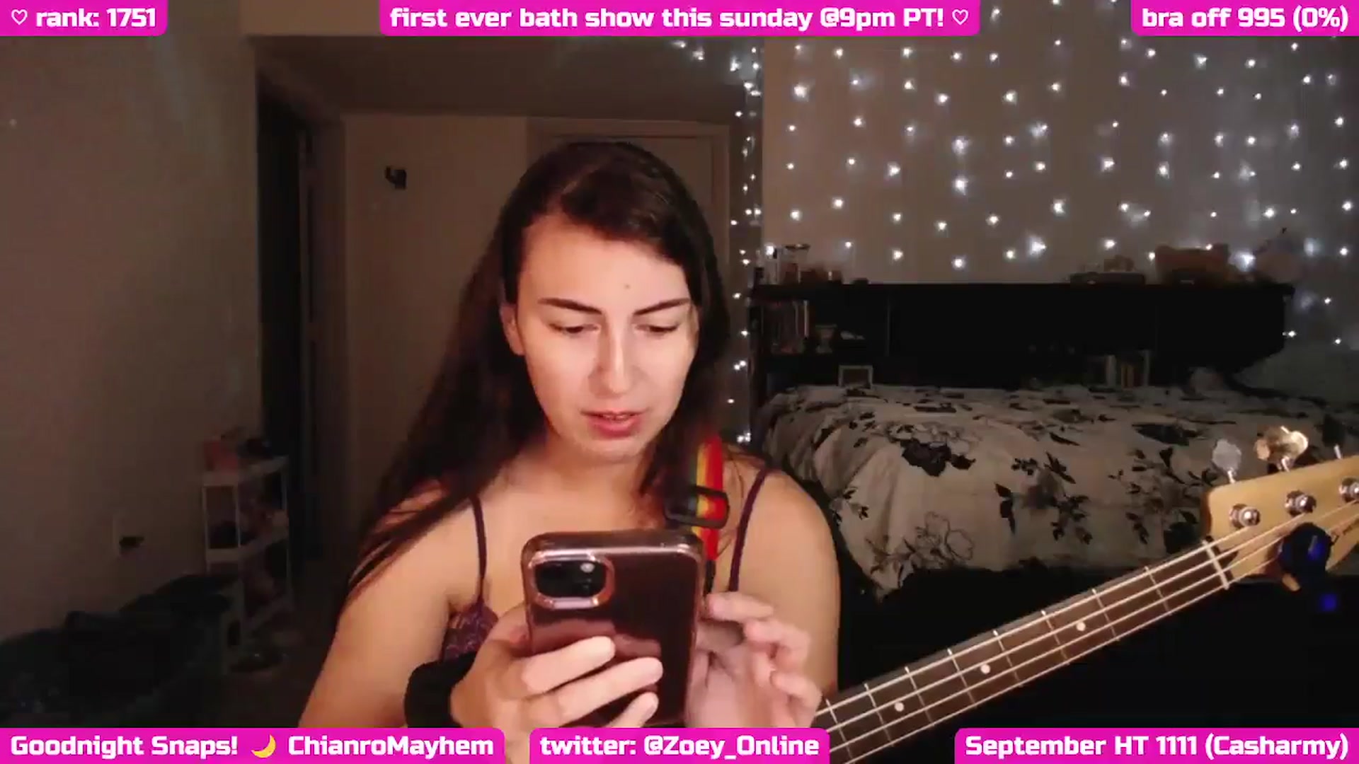 Gallery image thumbnail from Zobot's myfreecams stream on, 09/05/2024, 07:46 image 5 of 20
