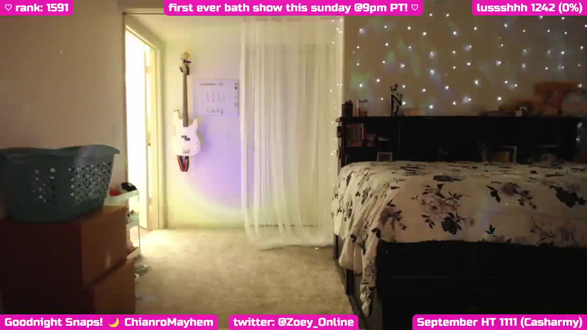 Gallery image thumbnail from Zobot's myfreecams stream on, 09/07/2024, 06:36 image 12 of 20