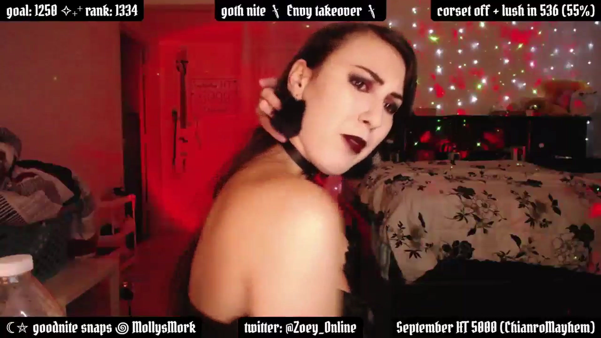 Gallery image thumbnail from Zobot's myfreecams stream on, 09/14/2024, 07:11 image 3 of 20