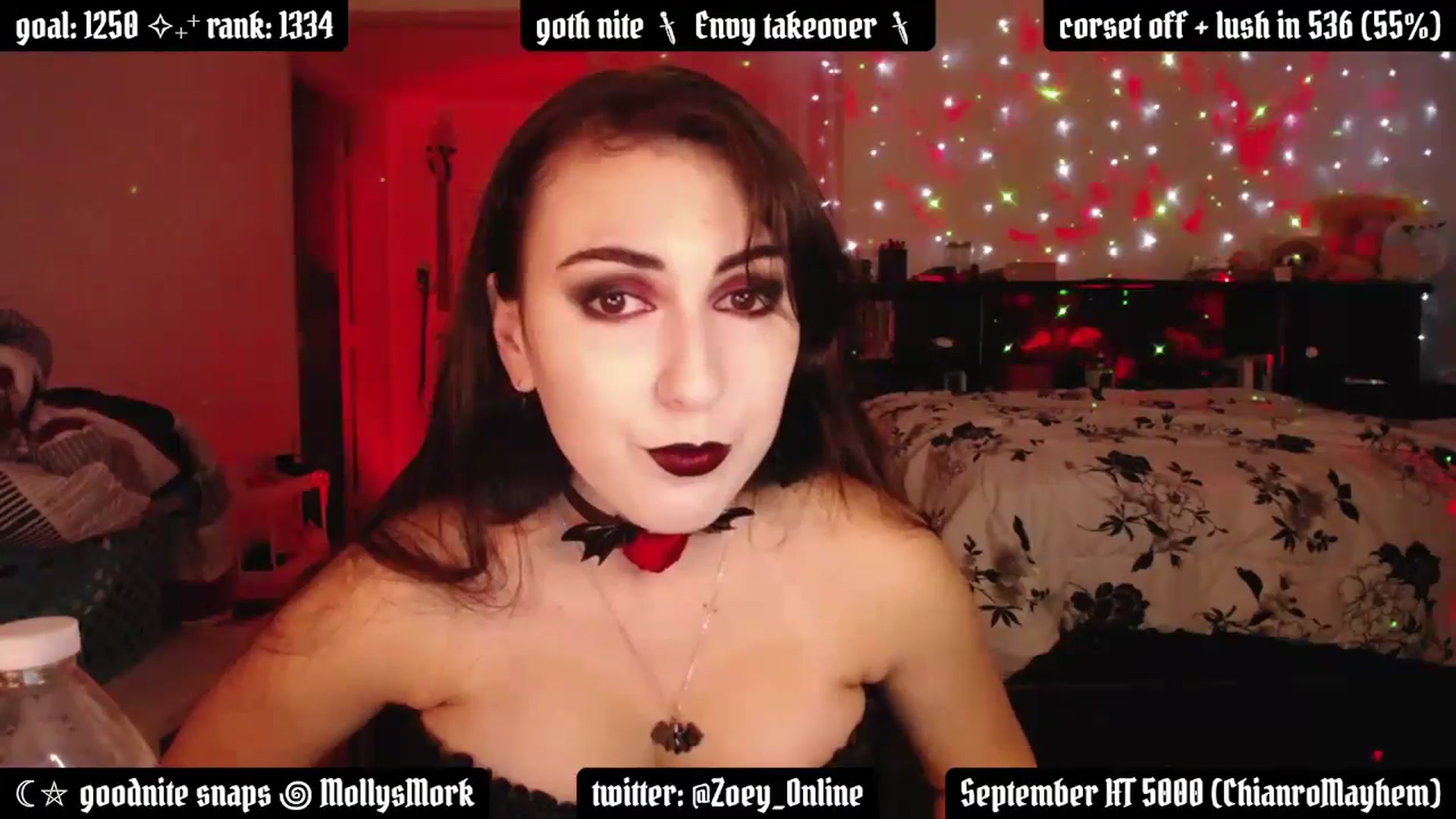 Gallery image thumbnail from Zobot's myfreecams stream on, 09/14/2024, 07:11 image 4 of 20