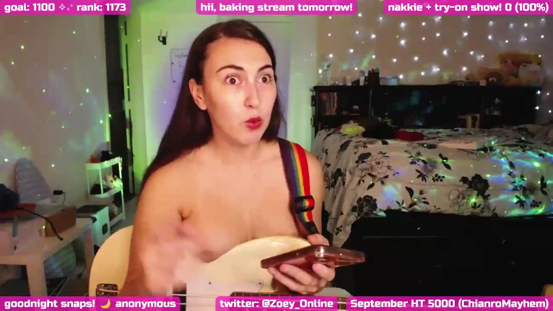 Gallery image thumbnail from Zobot's myfreecams stream on, 09/19/2024, 06:34 image 5 of 20