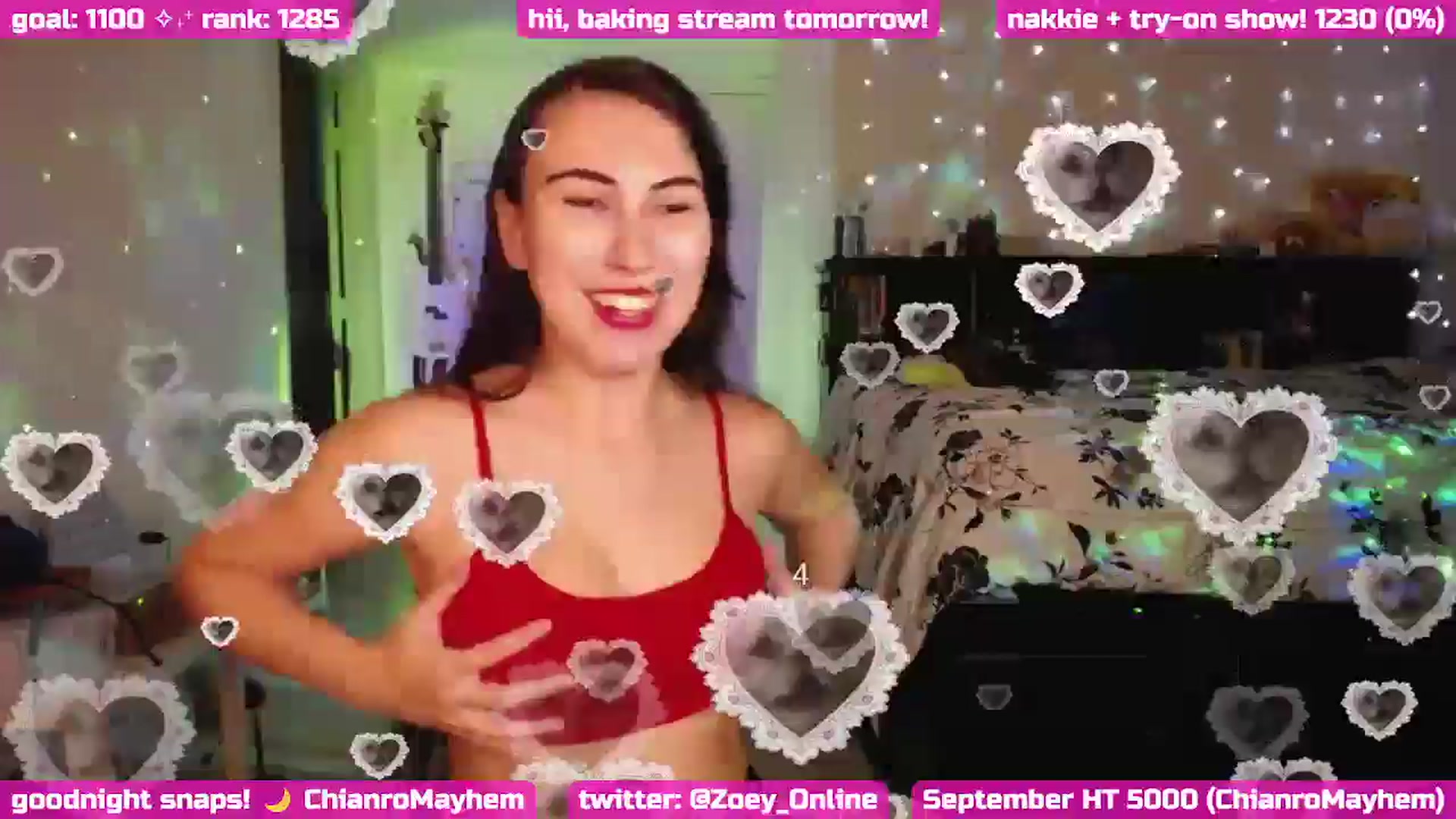 Gallery image thumbnail from Zobot's myfreecams stream on, 09/19/2024, 06:34 image 1 of 20