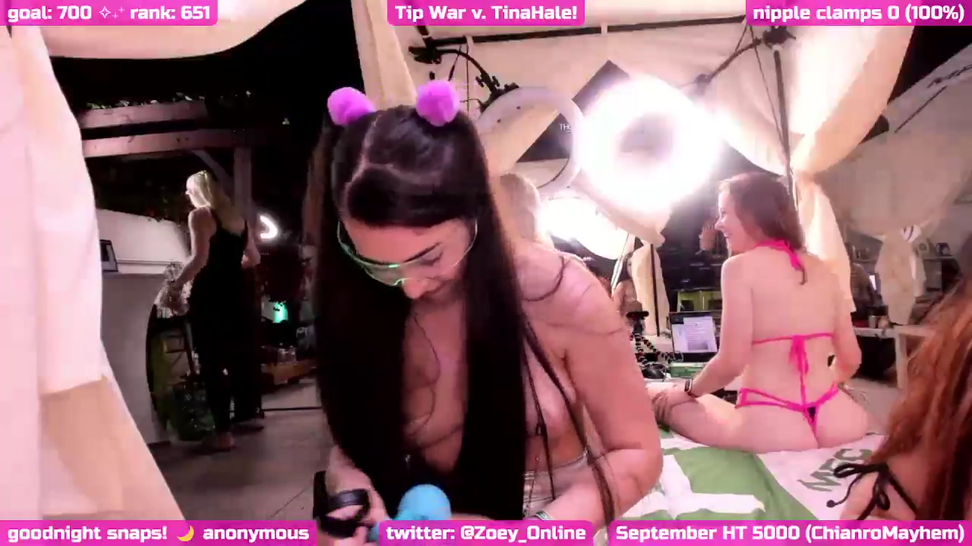 Gallery image thumbnail from Zobot's myfreecams stream on, 09/24/2024, 05:41 image 2 of 20
