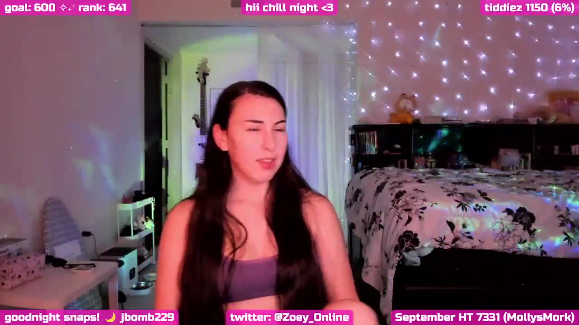 Gallery image thumbnail from Zobot's myfreecams stream on, 09/29/2024, 08:34 image 5 of 20