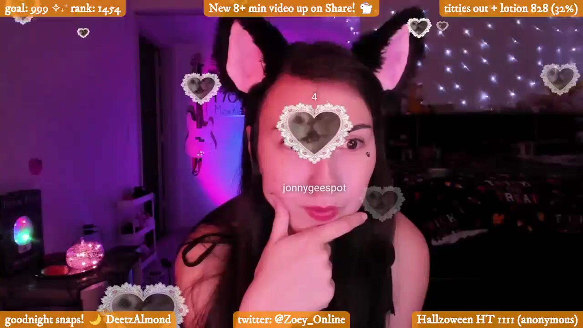 Gallery image thumbnail from Zobot's myfreecams stream on, 10/09/2024, 07:06 image 6 of 20