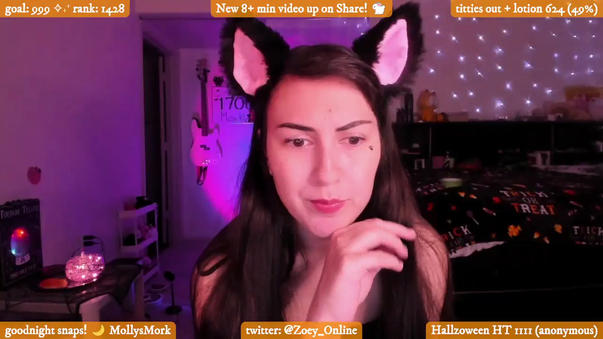 Gallery image thumbnail from Zobot's myfreecams stream on, 10/09/2024, 07:06 image 8 of 20