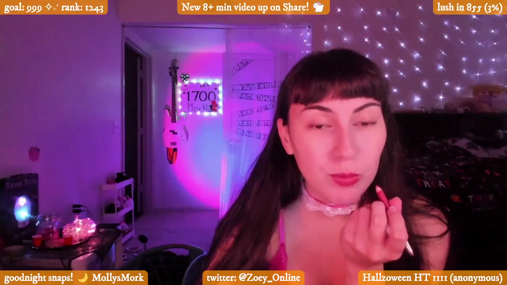 Gallery image thumbnail from Zobot's myfreecams stream on, 10/10/2024, 06:46 image 2 of 20