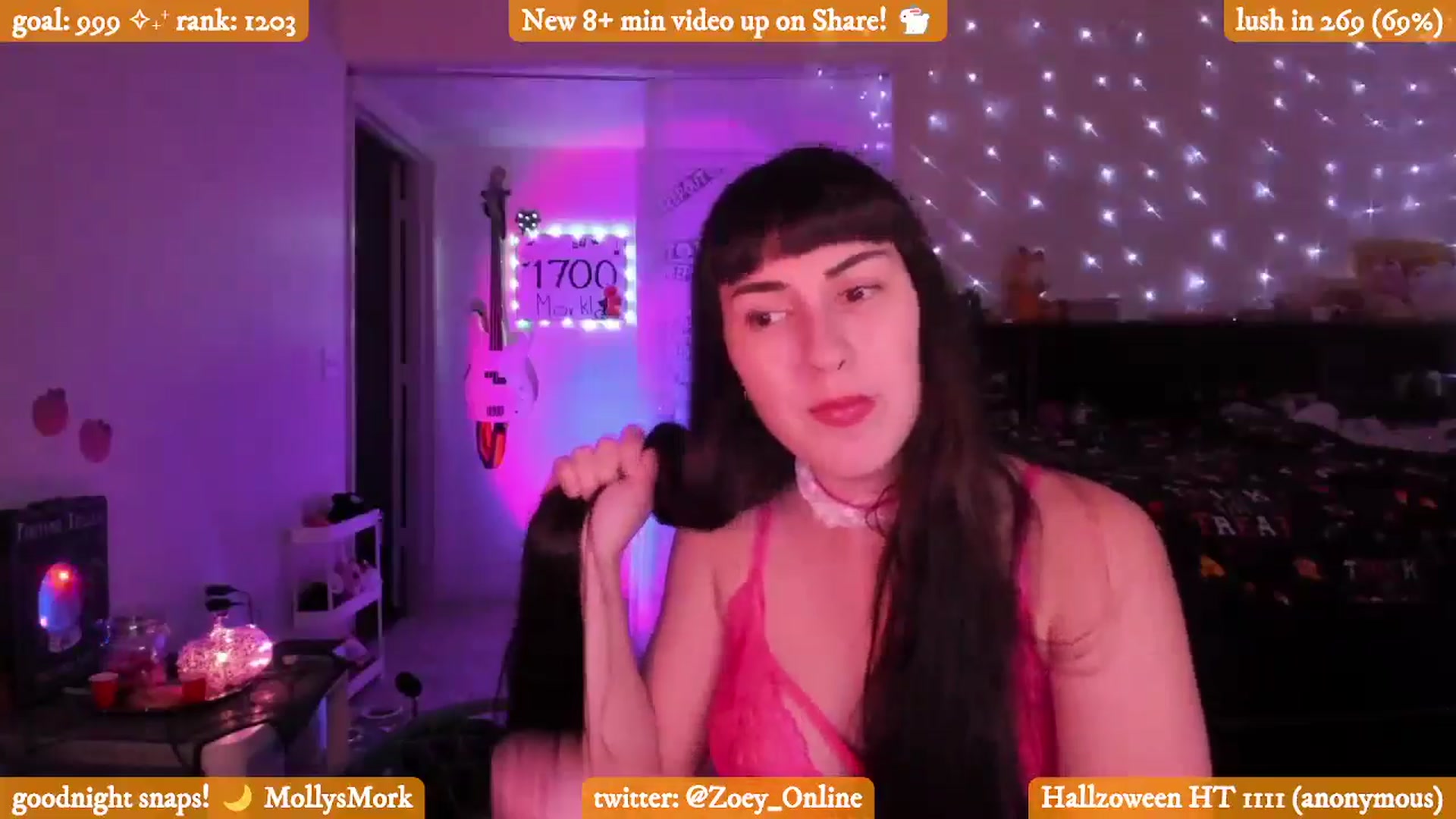 Gallery image thumbnail from Zobot's myfreecams stream on, 10/10/2024, 06:46 image 8 of 20