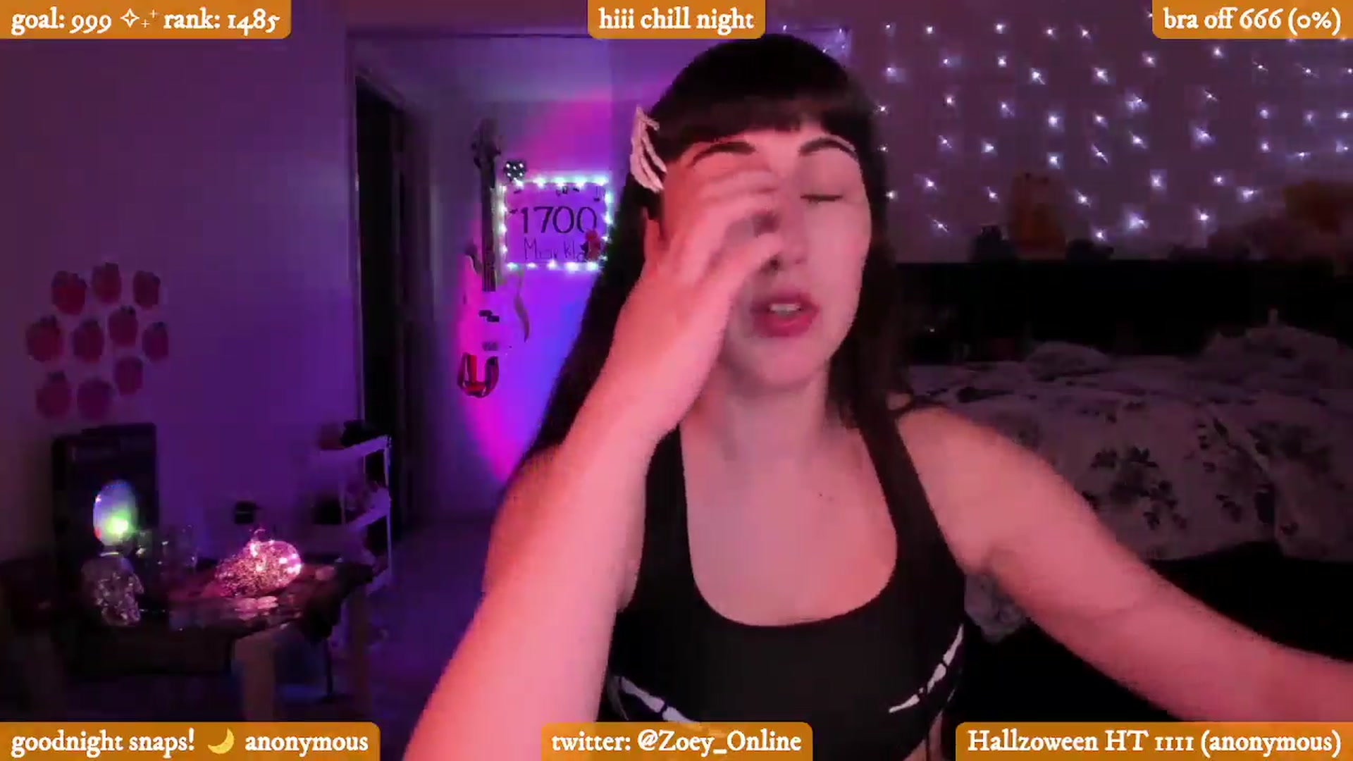 Gallery image thumbnail from Zobot's myfreecams stream on, 10/16/2024, 06:48 image 2 of 20