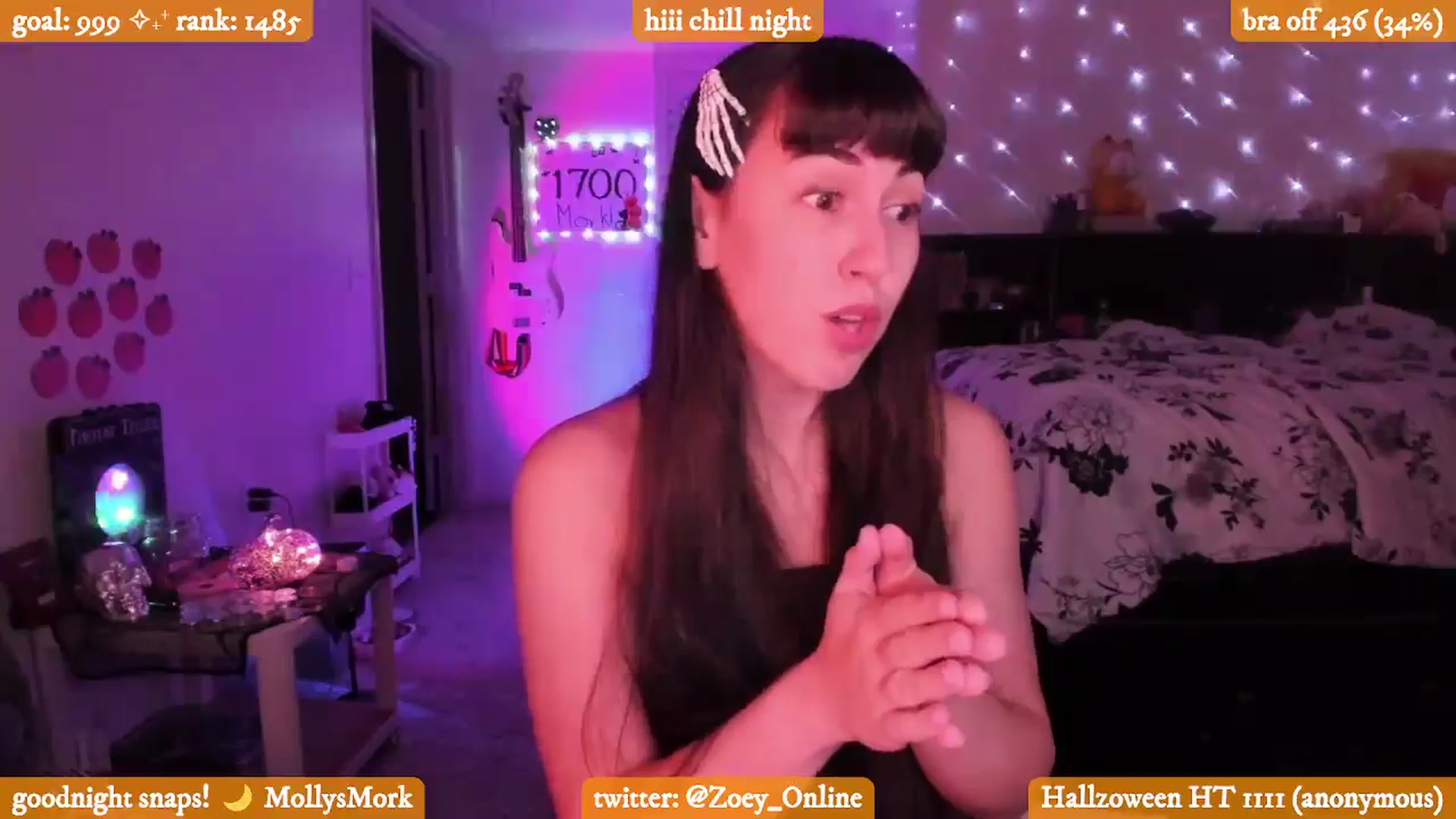 Gallery image thumbnail from Zobot's myfreecams stream on, 10/16/2024, 06:48 image 20 of 20