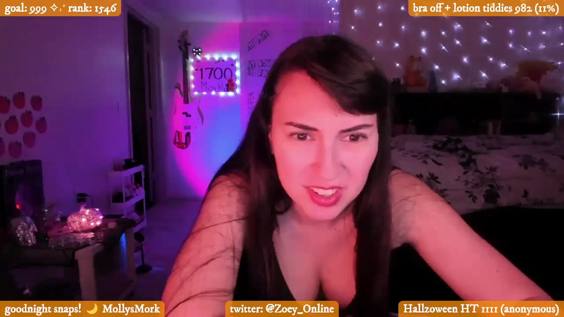 Gallery image thumbnail from Zobot's myfreecams stream on, 10/17/2024, 06:56 image 8 of 20