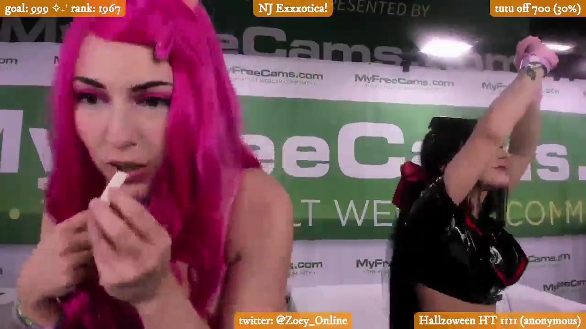 Gallery image thumbnail from Zobot's myfreecams stream on, 10/27/2024, 24:44 image 13 of 20