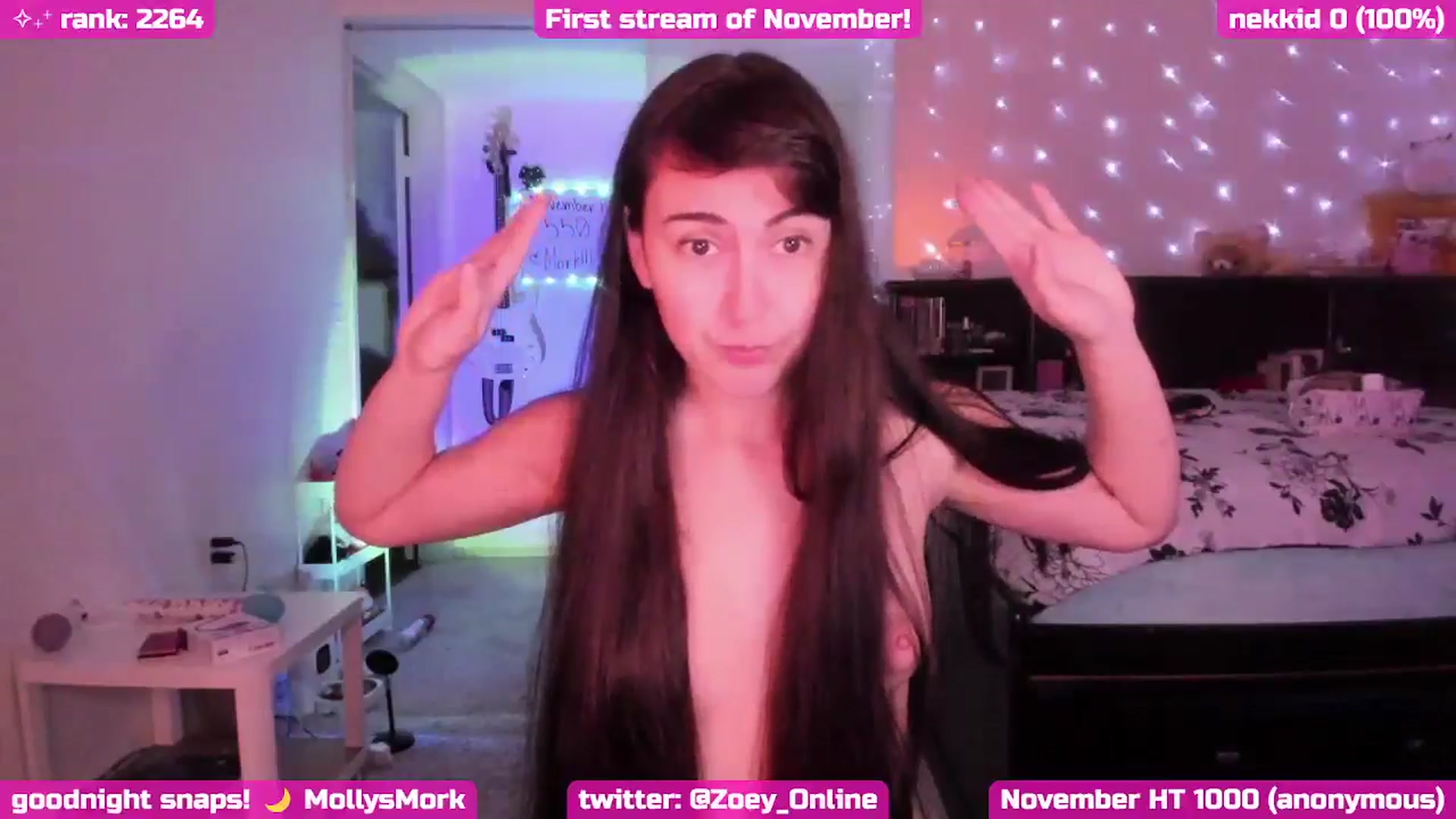 Gallery image thumbnail from Zobot's myfreecams stream on, 11/10/2024, 06:57 image 18 of 20