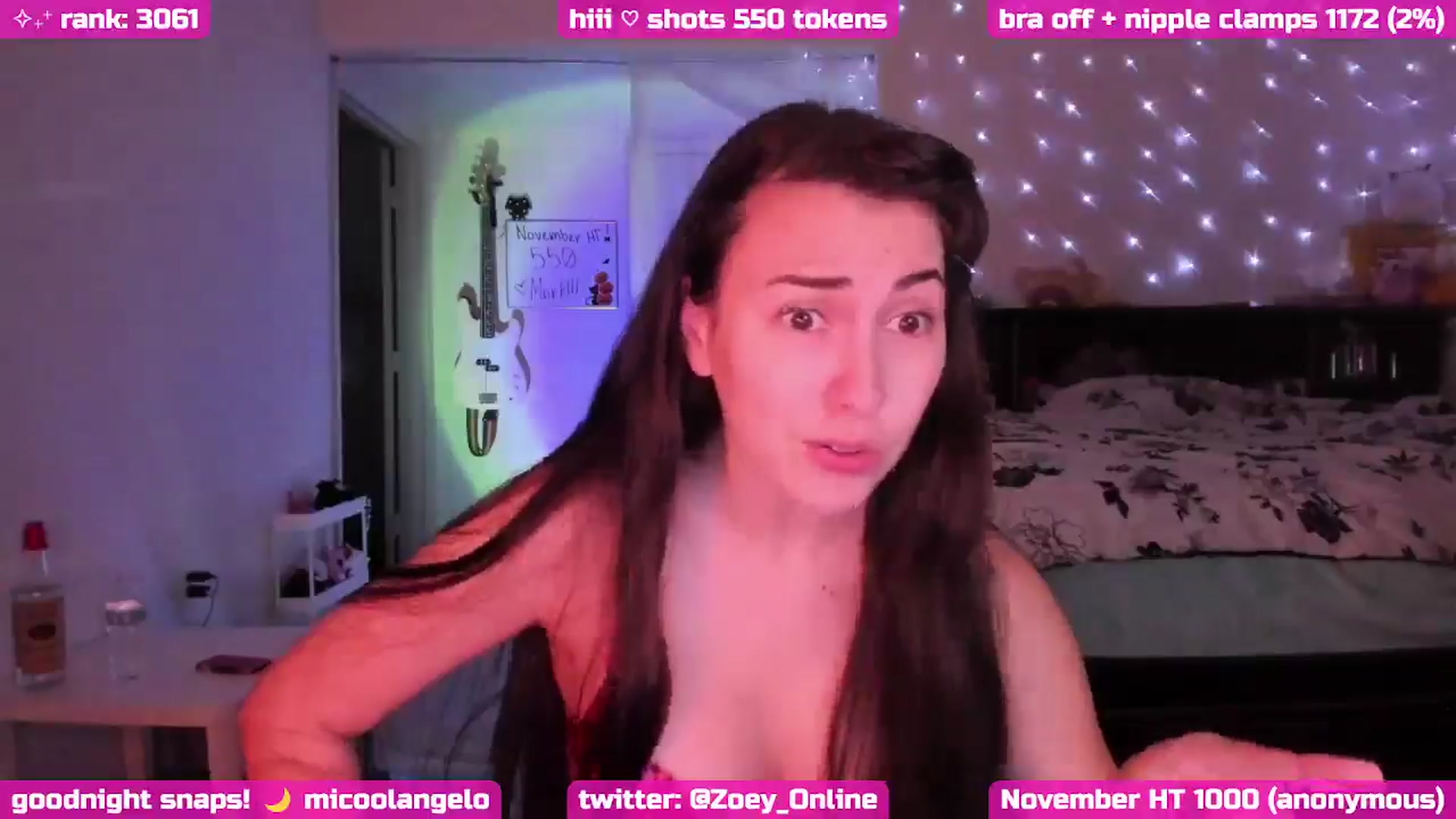 Gallery image thumbnail from Zobot's myfreecams stream on, 11/17/2024, 09:11 image 2 of 20