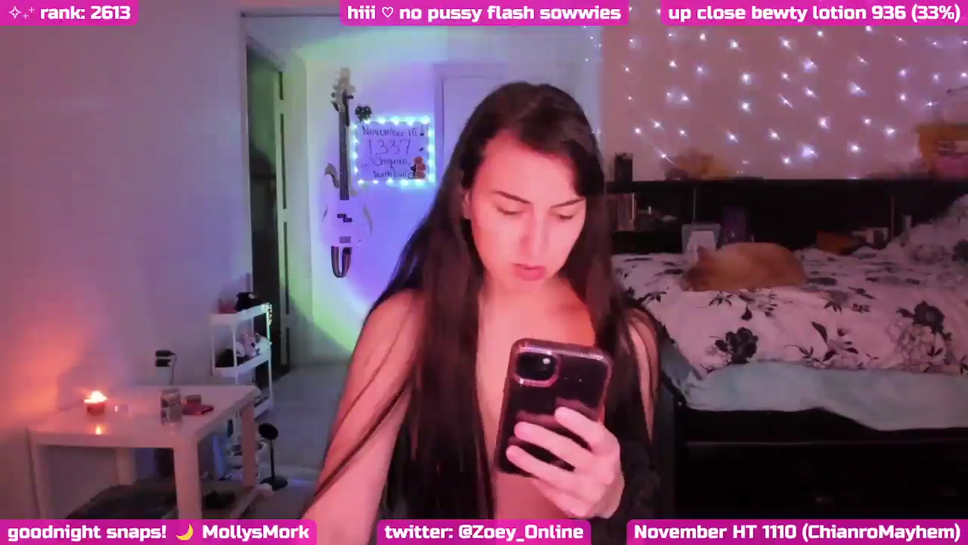 Gallery image thumbnail from Zobot's myfreecams stream on, 11/23/2024, 09:08 image 16 of 20