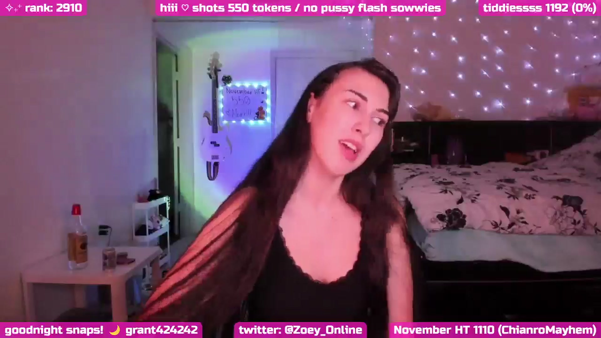 Gallery image thumbnail from Zobot's myfreecams stream on, 11/23/2024, 09:08 image 4 of 20