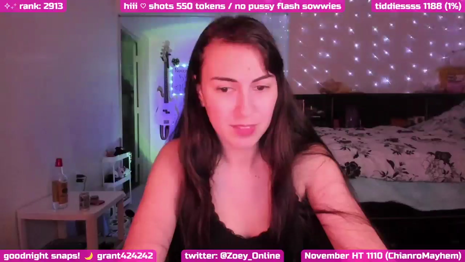 Gallery image thumbnail from Zobot's myfreecams stream on, 11/23/2024, 09:08 image 6 of 20