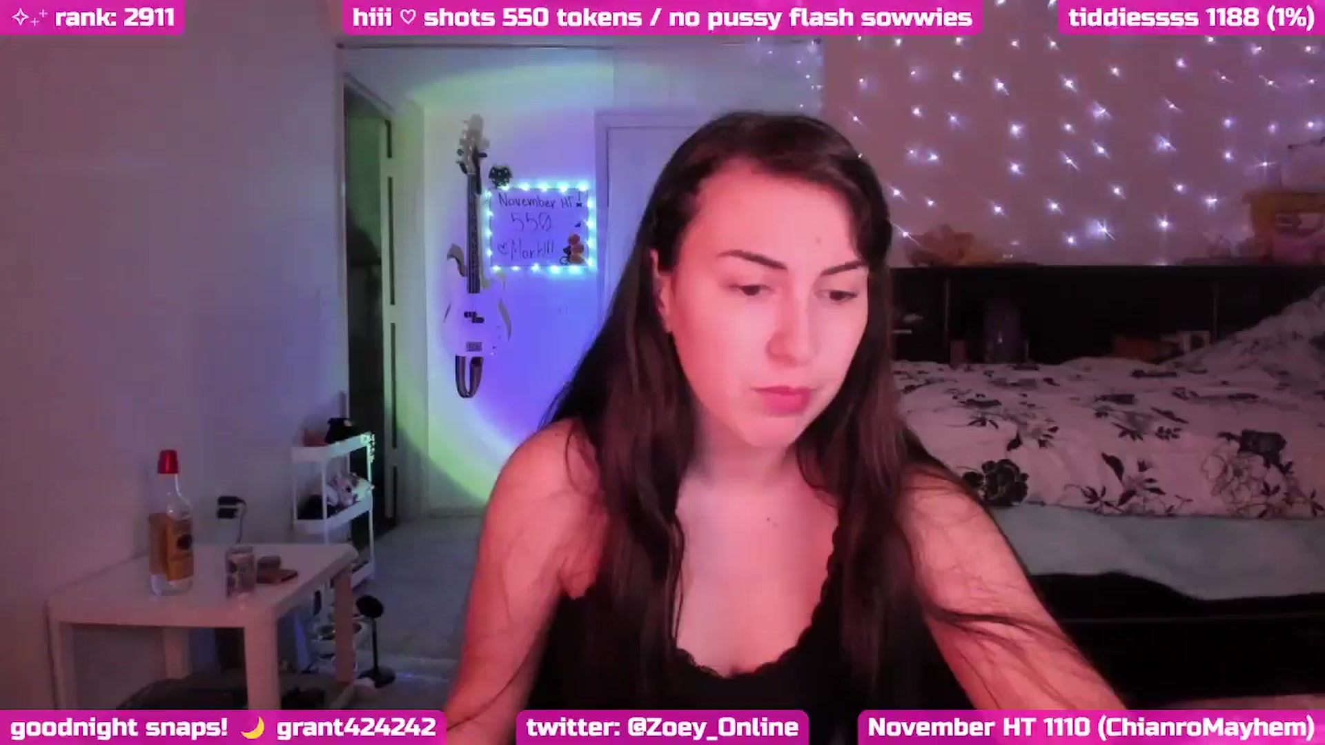 Gallery image thumbnail from Zobot's myfreecams stream on, 11/23/2024, 09:08 image 5 of 20