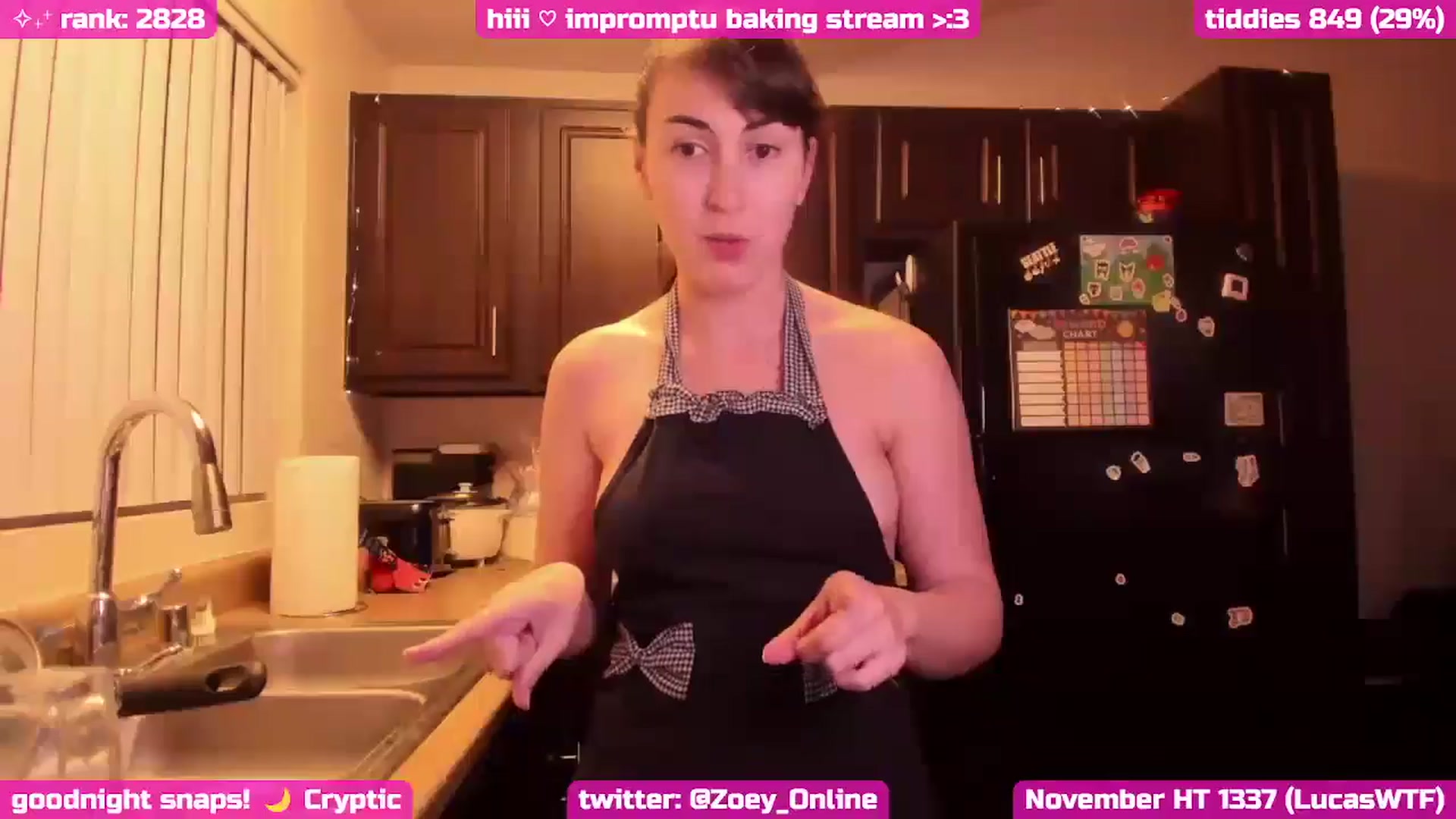 Gallery image thumbnail from Zobot's myfreecams stream on, 11/28/2024, 08:32 image 4 of 20
