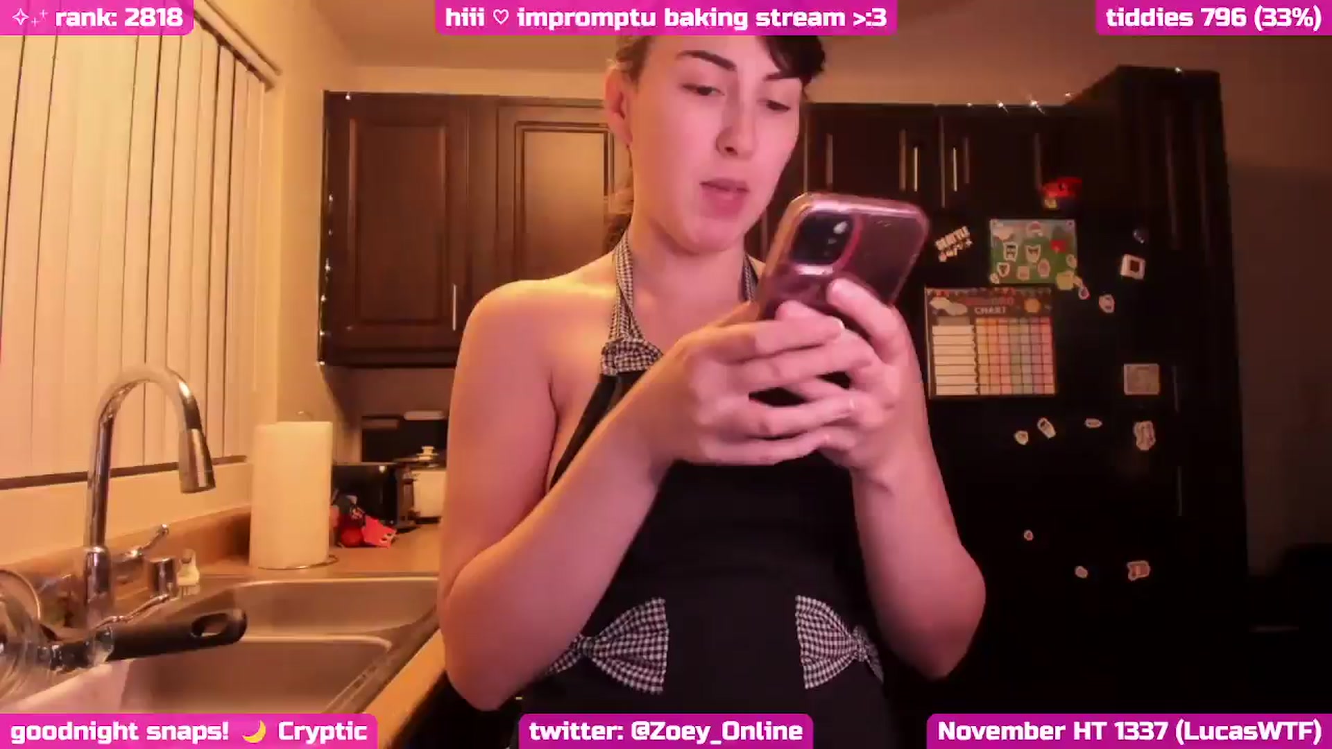Gallery image thumbnail from Zobot's myfreecams stream on, 11/28/2024, 08:32 image 5 of 20