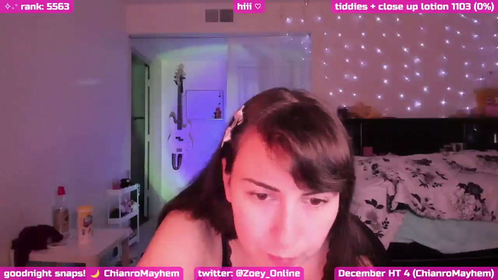Gallery image thumbnail from Zobot's myfreecams stream on, 12/03/2024, 08:40 image 3 of 20