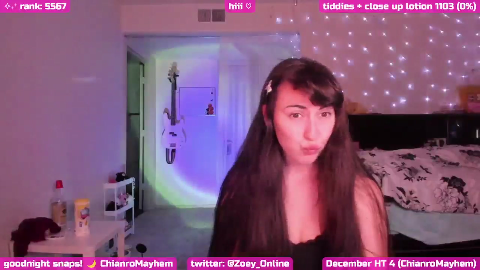 Gallery image thumbnail from Zobot's myfreecams stream on, 12/03/2024, 08:40 image 2 of 20