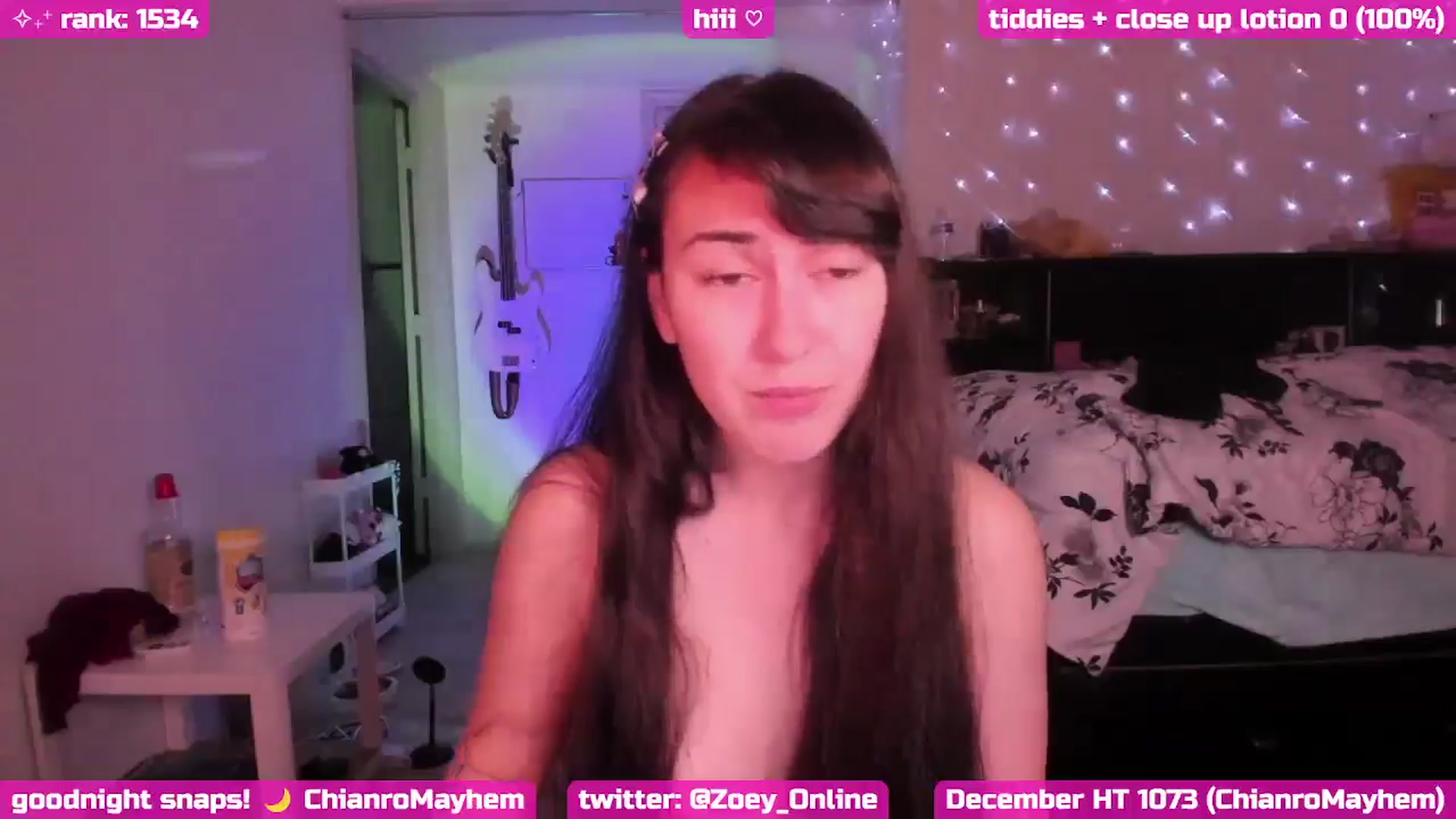 Gallery image thumbnail from Zobot's myfreecams stream on, 12/03/2024, 08:40 image 19 of 20
