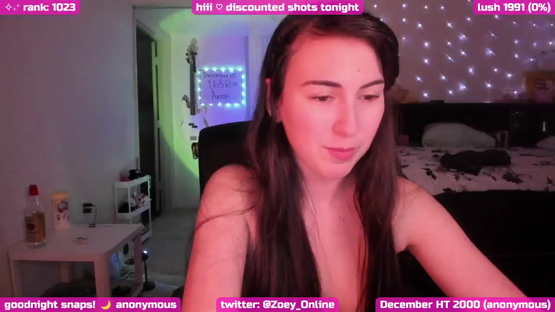 Gallery image thumbnail from Zobot's myfreecams stream on, 12/08/2024, 08:58 image 6 of 20