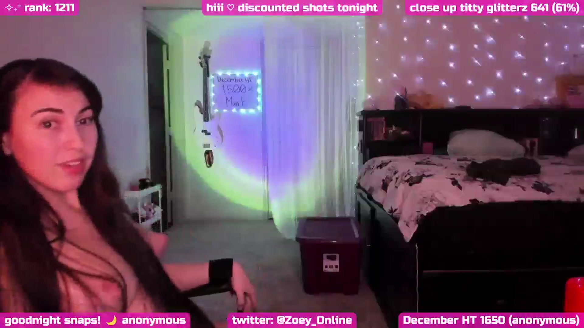 Gallery image thumbnail from Zobot's myfreecams stream on, 12/08/2024, 08:58 image 5 of 20