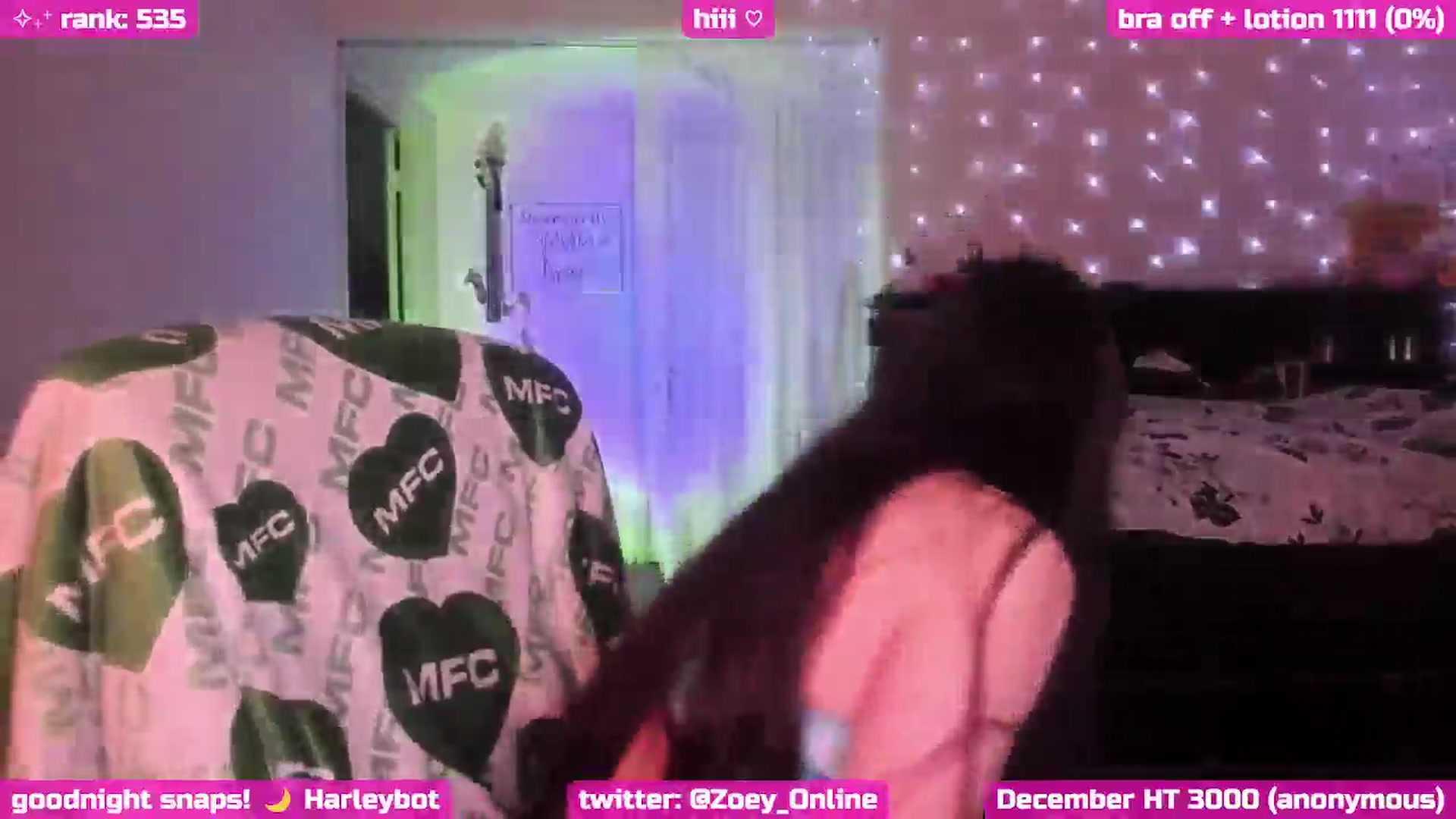 Gallery image thumbnail from Zobot's myfreecams stream on, 12/12/2024, 06:22 image 11 of 20