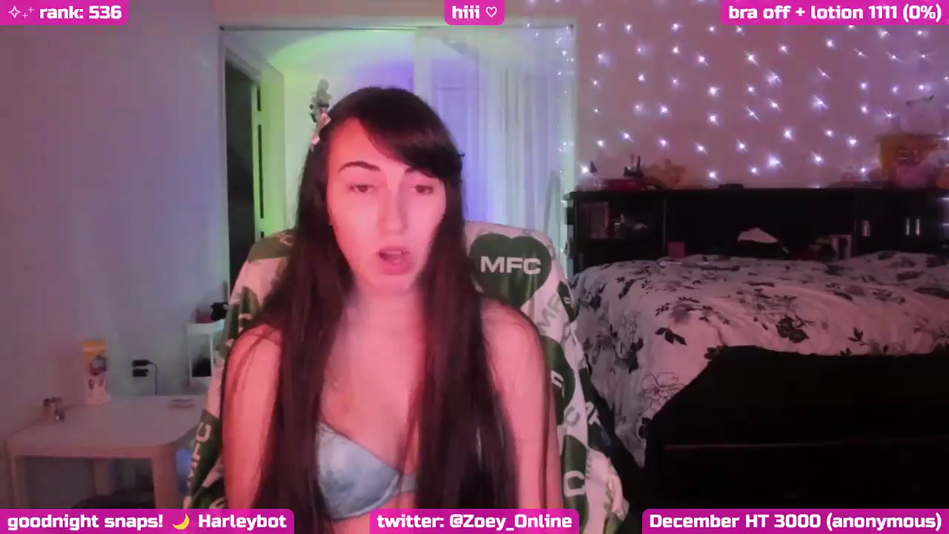 Gallery image thumbnail from Zobot's myfreecams stream on, 12/12/2024, 06:22 image 19 of 20