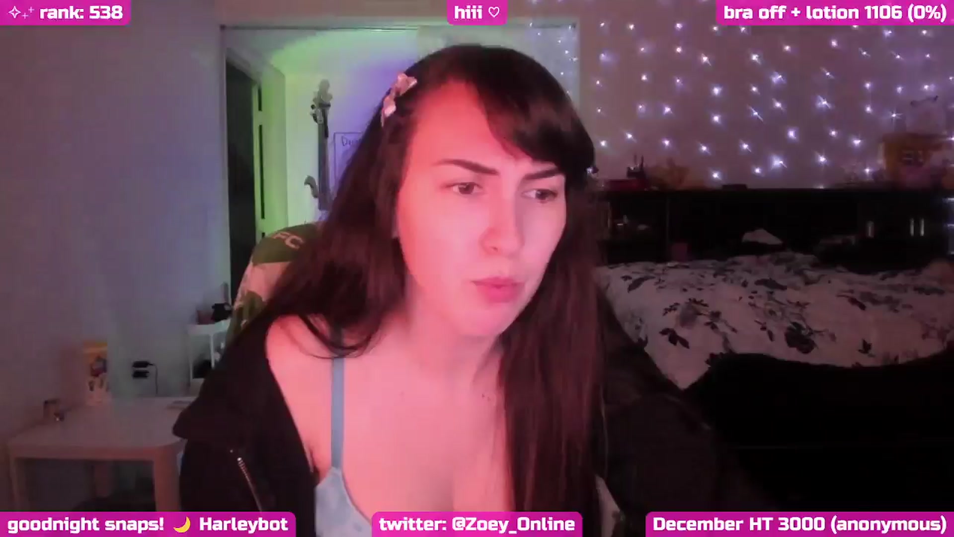 Gallery image thumbnail from Zobot's myfreecams stream on, 12/12/2024, 07:30 image 2 of 20