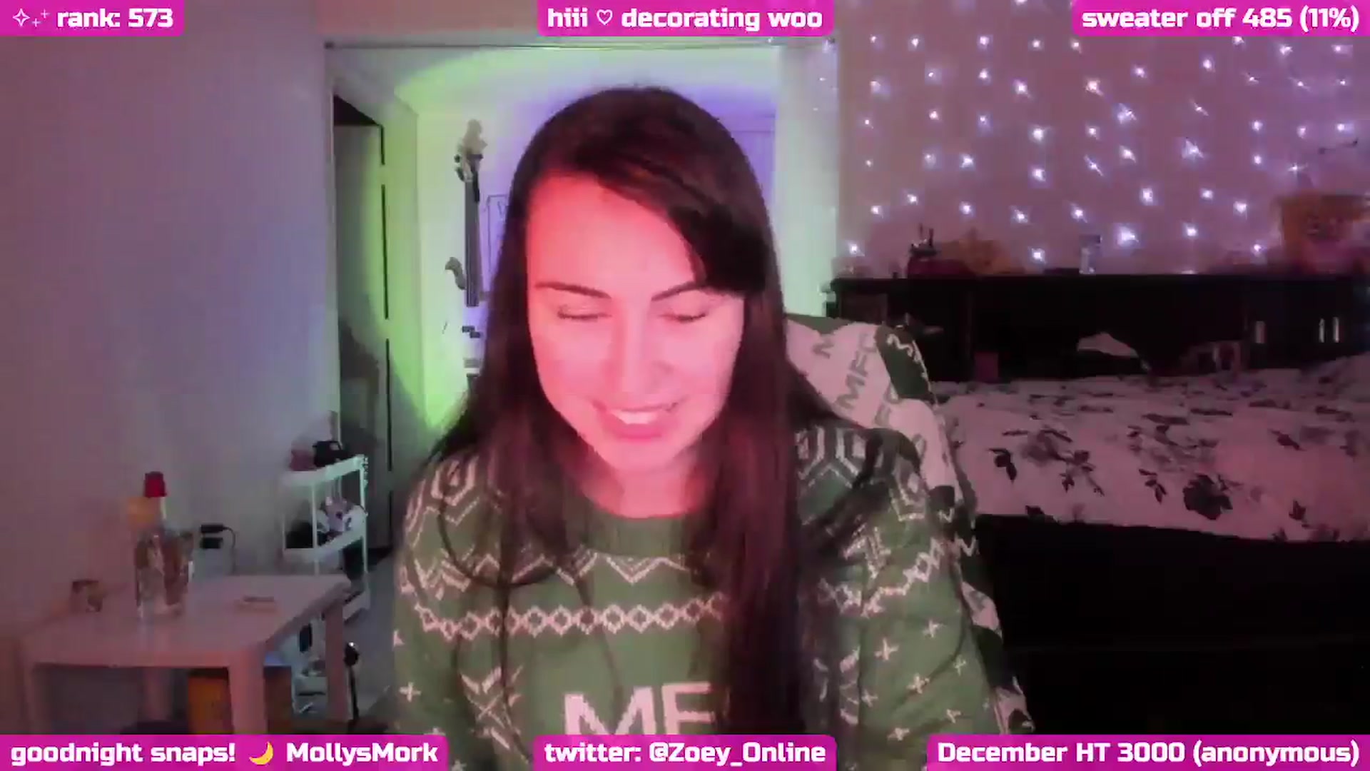 Gallery image thumbnail from Zobot's myfreecams stream on, 12/13/2024, 06:18 image 20 of 20