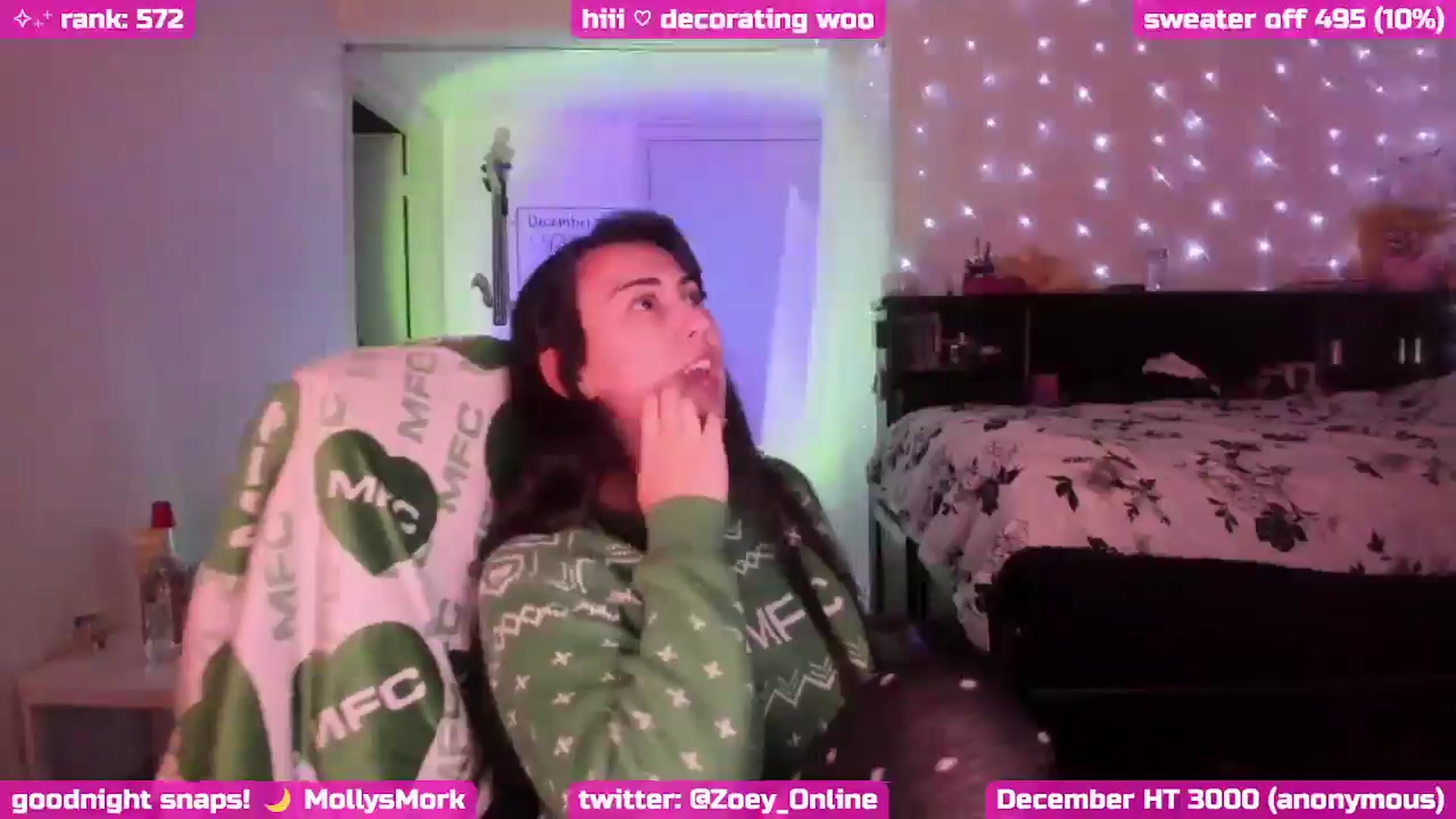 Gallery image thumbnail from Zobot's myfreecams stream on, 12/13/2024, 06:18 image 2 of 20