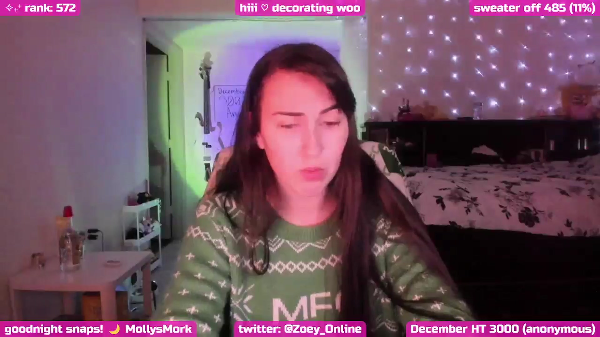 Gallery image thumbnail from Zobot's myfreecams stream on, 12/13/2024, 06:18 image 11 of 20