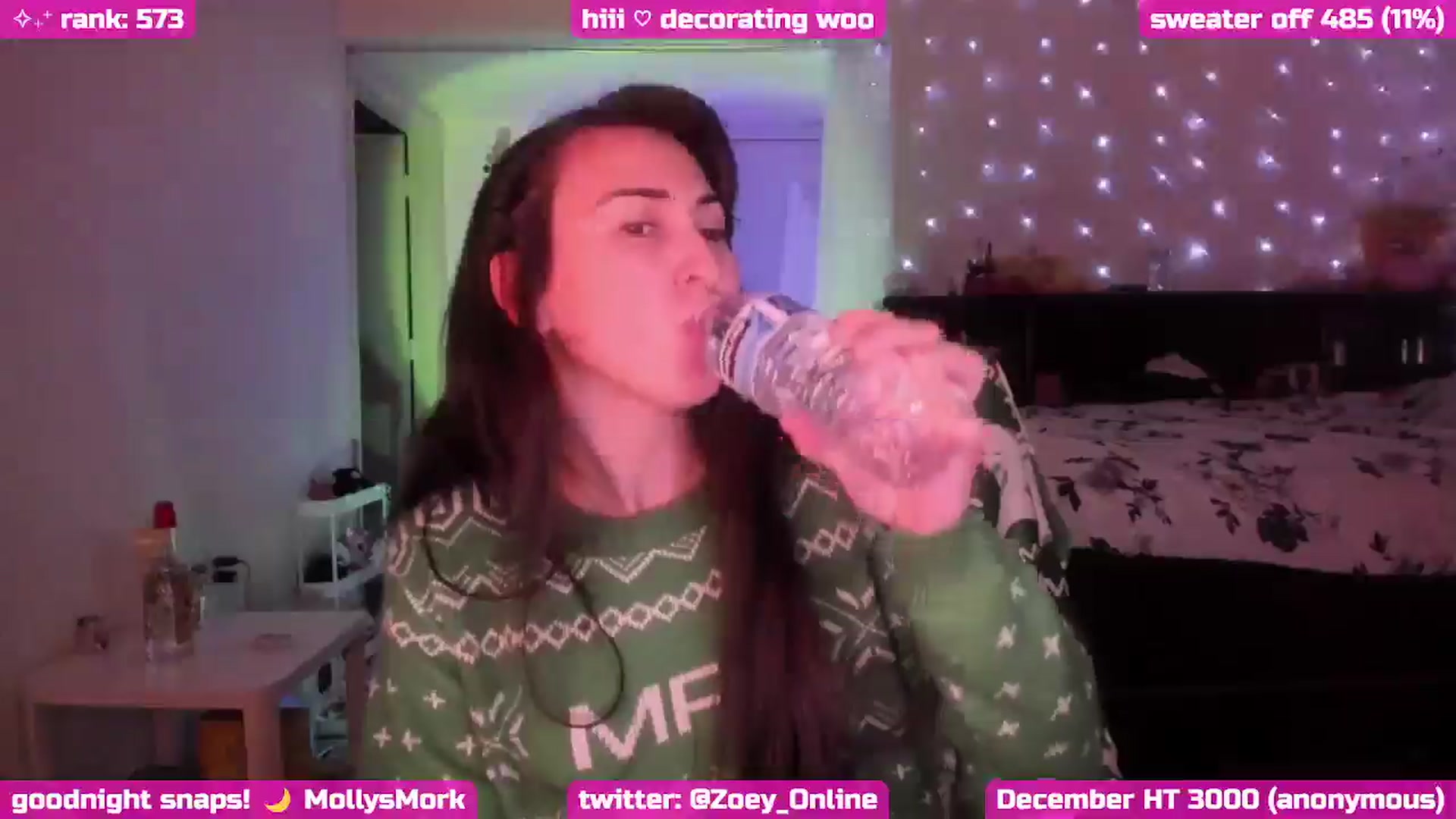Gallery image thumbnail from Zobot's myfreecams stream on, 12/13/2024, 06:18 image 18 of 20