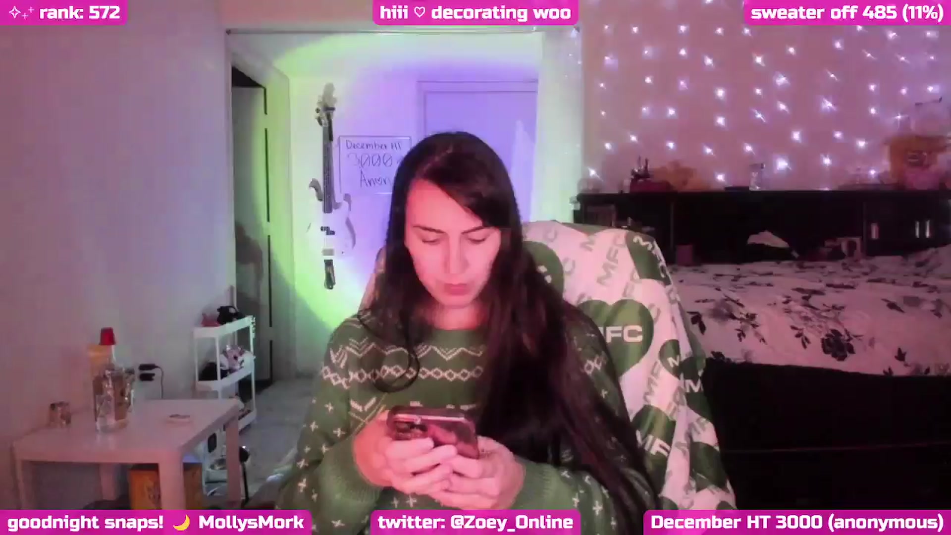 Gallery image thumbnail from Zobot's myfreecams stream on, 12/13/2024, 06:18 image 14 of 20