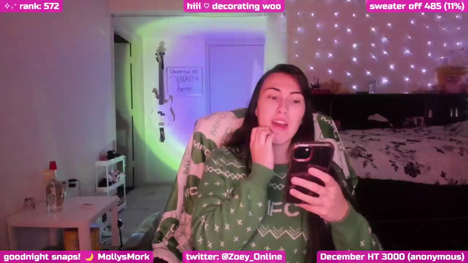 Gallery image thumbnail from Zobot's myfreecams stream on, 12/13/2024, 06:18 image 8 of 20