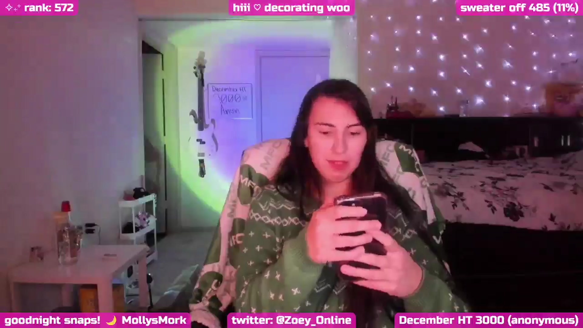 Gallery image thumbnail from Zobot's myfreecams stream on, 12/13/2024, 06:18 image 7 of 20