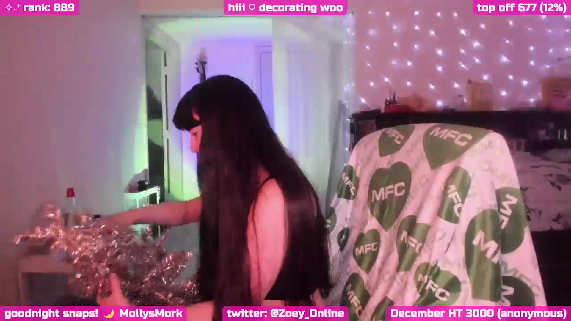 Gallery image thumbnail from Zobot's myfreecams stream on, 12/18/2024, 06:39 image 6 of 20