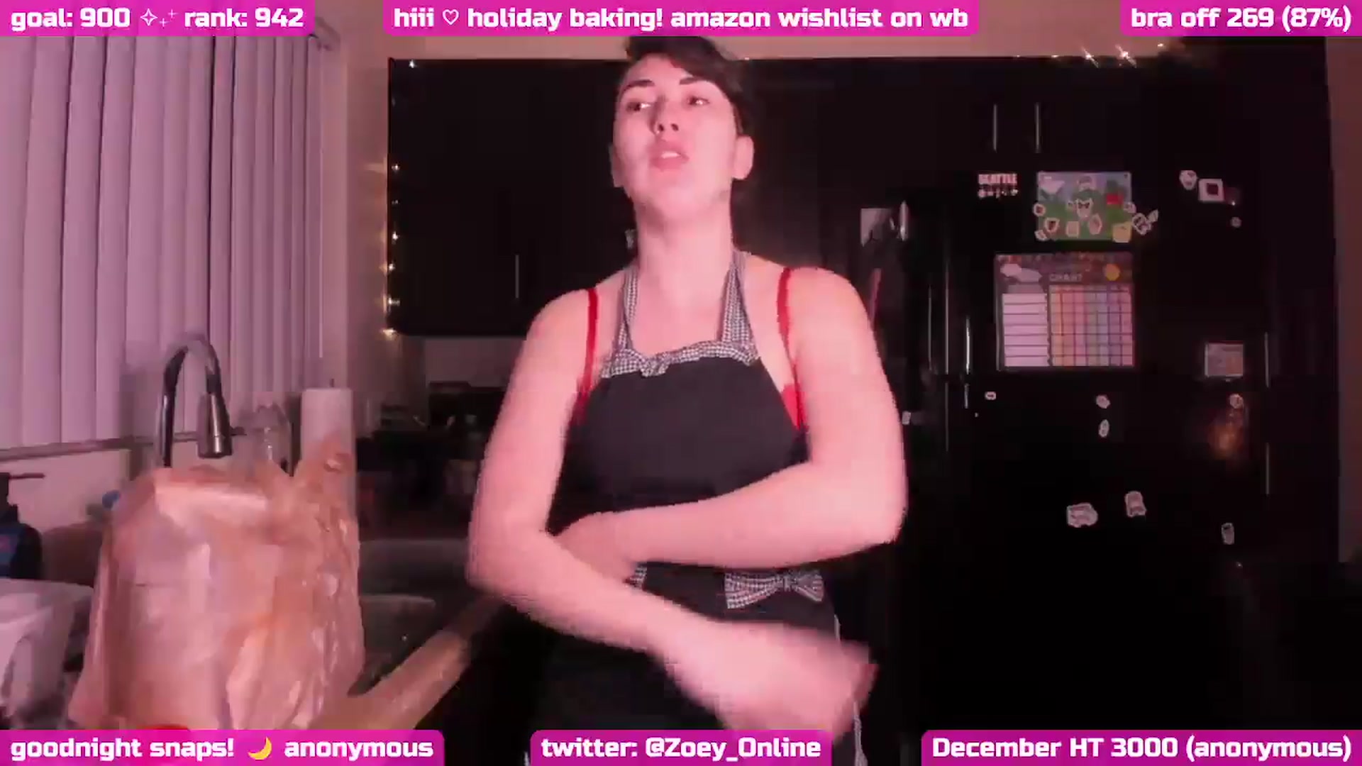 Gallery image thumbnail from Zobot's myfreecams stream on, 12/20/2024, 09:50 image 9 of 20